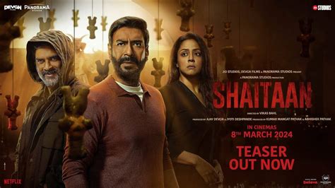 Shaitaan (2024) Bollywood Movie .